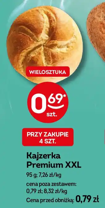Żabka Kajzerka Premium XXL 95 g oferta