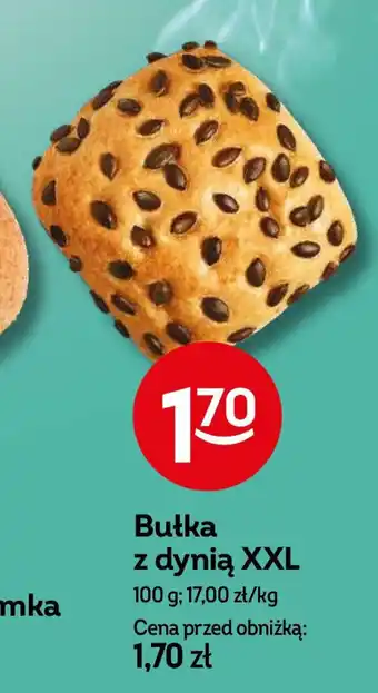 Bułka z dynią XXL 100 g