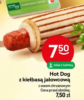 Żabka Hot Dog z kiełbasą jałowcową oferta