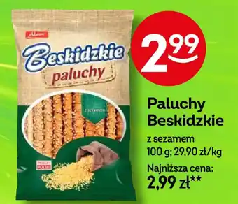 Żabka Paluchy Beskidzkie 100g oferta