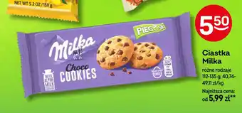 Żabka Ciastka Milka 112-135g oferta