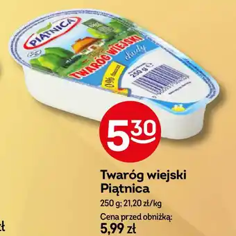 Żabka Twaróg wiejski Piątnica 250g oferta