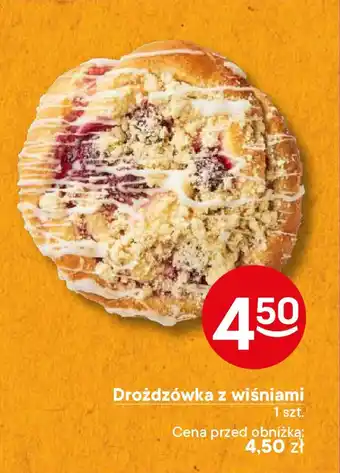 Żabka Drożdzówka z wiśniami oferta