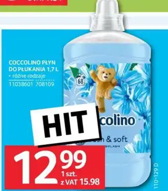 Selgros COCCOLINO PŁYN DO PŁUKANIA 1,7 l oferta