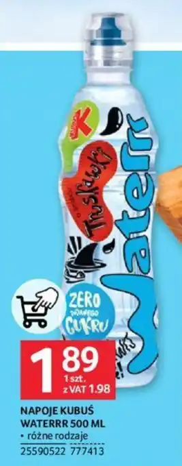NAPOJE KUBUŚ WATERRR 500 ML