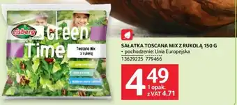 SAŁATKA TOSCANA MIX Z RUKOLĄ 150 G