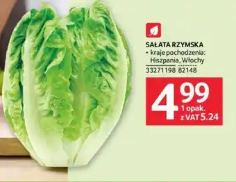 Selgros SAŁATA RZYMSKA oferta