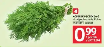 Selgros KOPEREK PĘCZEK 30 G oferta