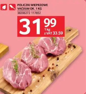 Selgros POLICZKI WIEPRZOWE VACUUM 1 KG oferta