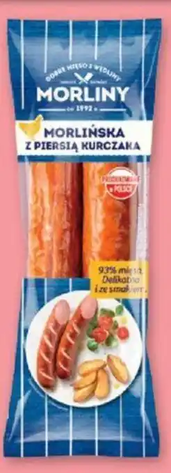 Selgros KIEŁBASA MORLIŃSKA Z PIERSIĄ KURCZAKA 400 G oferta