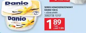 Selgros SEREK HOMOGENIZOWANY DANIO 130 G oferta