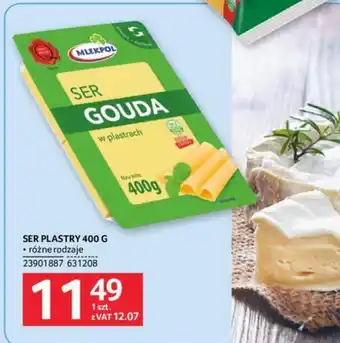 Selgros SER PLASTRY 400 G oferta
