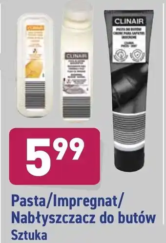 ALDI Pasta/Impregnat/nabłyszczacz do butów 1szt. oferta