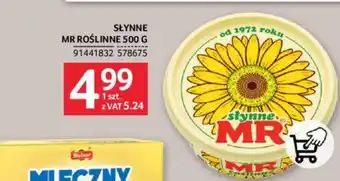 Selgros SŁYNNE MR ROŚLINNE 500 G oferta