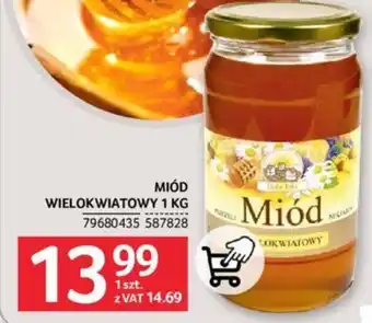 Selgros MIÓD WIELOKWIATOWY 1 KG oferta