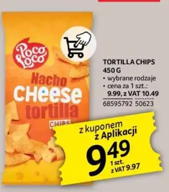 Selgros TORTILLA CHIPS 450 G oferta