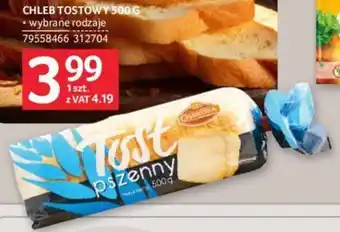 Selgros CHLEB TOSTOWY 500 G oferta