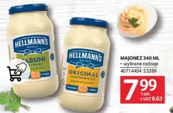 Selgros MAJONEZ 340 ML oferta