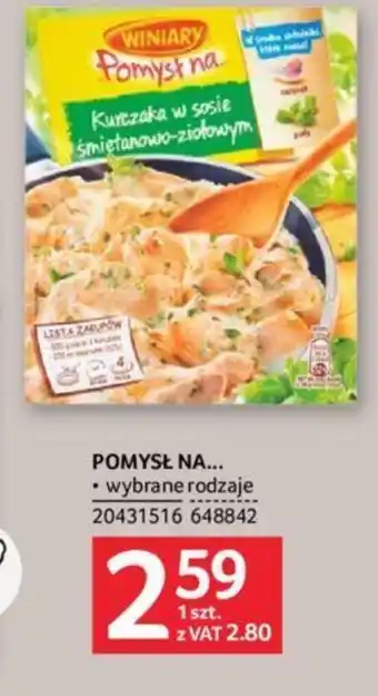 Selgros POMYSŁ NA... oferta