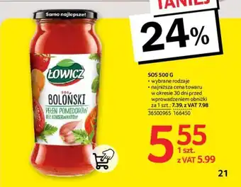 Selgros SOS 500 G oferta