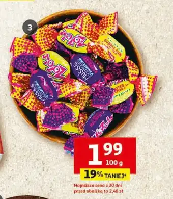 Auchan Cukierki Zozole 100 g oferta