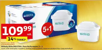 Auchan Wkłady Brita MAXTRA+ Pure Performance 5+1 oferta