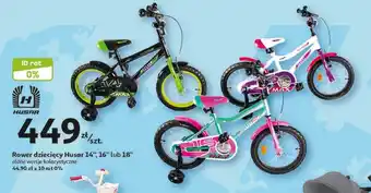 Auchan Rower dziecięcy Husar 14", 16" lub 18" oferta