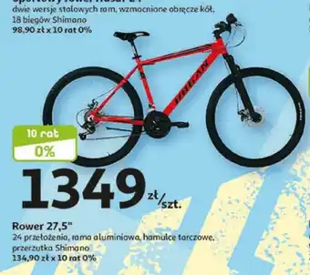 Auchan Rower 27,5" oferta