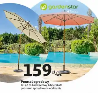 Auchan Parasol ogrodowy oferta