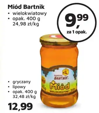 Odido Miód Bartnik wielokwiatowy 400g oferta