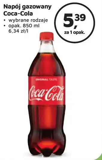 Odido Napój gazowany Coca-Cola 850ml oferta