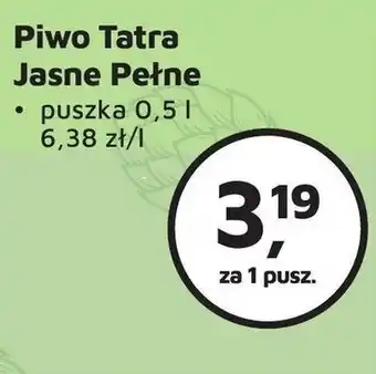 Odido Piwo Tatra Jasne Pełne 0,5l oferta