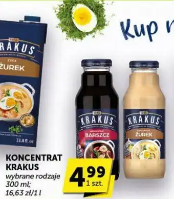 Groszek KONCENTRAT KRAKUS 300ml oferta