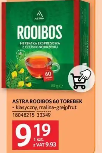 ASTRA ROOIBOS 60 TOREBEK