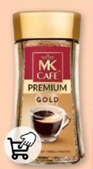 KAWA ROZPUSZCZALNA MK CAFÉ GOLD 175 G