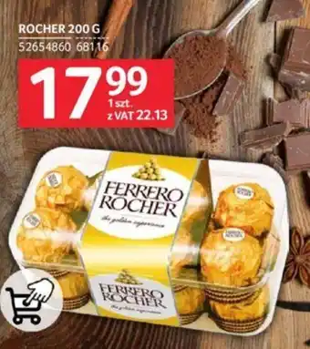 Selgros ROCHER 200 G oferta