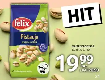 Selgros FELIX PISTACJE 240 G oferta