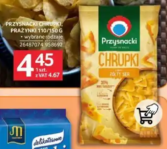 Selgros PRZYSNACKI CHRUPKI, PRAŻYNKI 110/150 G oferta