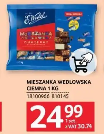 Selgros MIESZANKA WEDLOWSKA CIEMNA 1 KG oferta