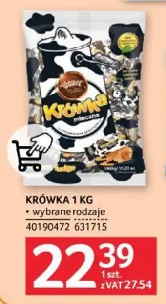Selgros KRÓWKA 1 KG oferta