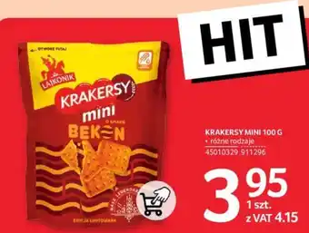 Selgros KRAKERSY MINI 100 G oferta