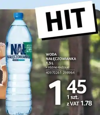 WODA NAŁĘCZOWIANKA 1,5 L