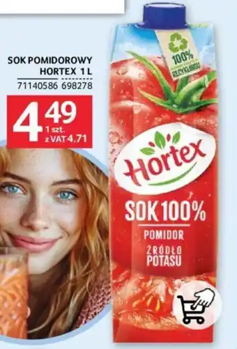 Selgros SOK POMIDOROWY HORTEX 1 L oferta