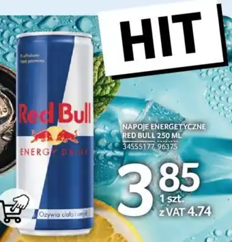 Selgros NAPOJE ENERGETYCZNE RED BULL 250 ML oferta