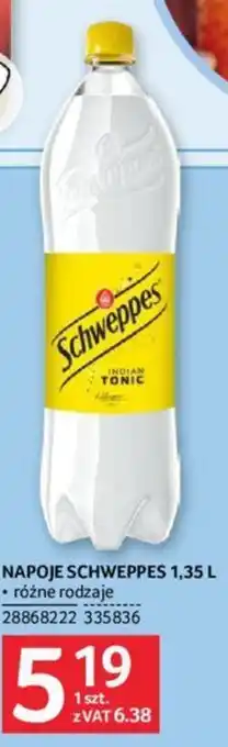 Selgros NAPOJE SCHWEPPES 1,35 L oferta