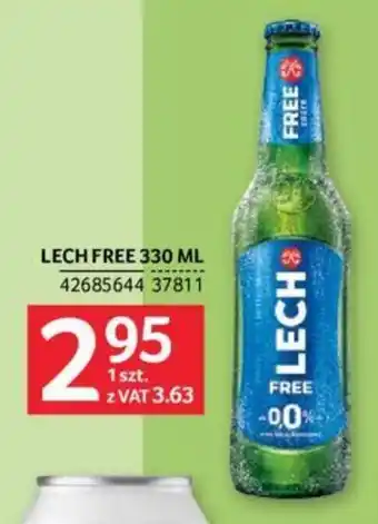 Selgros LECH FREE 330 ML oferta