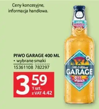 Selgros PIWO GARAGE 400 ML oferta