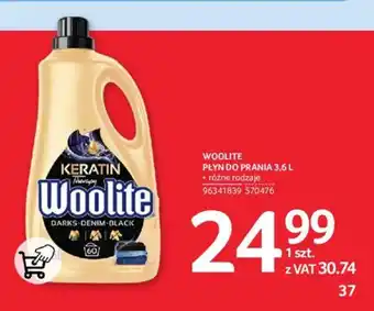 Selgros WOOLITE PŁYN DO PRANIA 3,6 L oferta