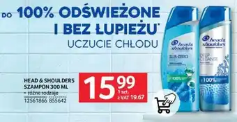 Selgros HEAD & SHOULDERS SZAMPON 300 ML oferta