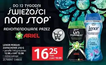 Selgros LENOR PEREŁKI ZAPACHOWE 210 G oferta
